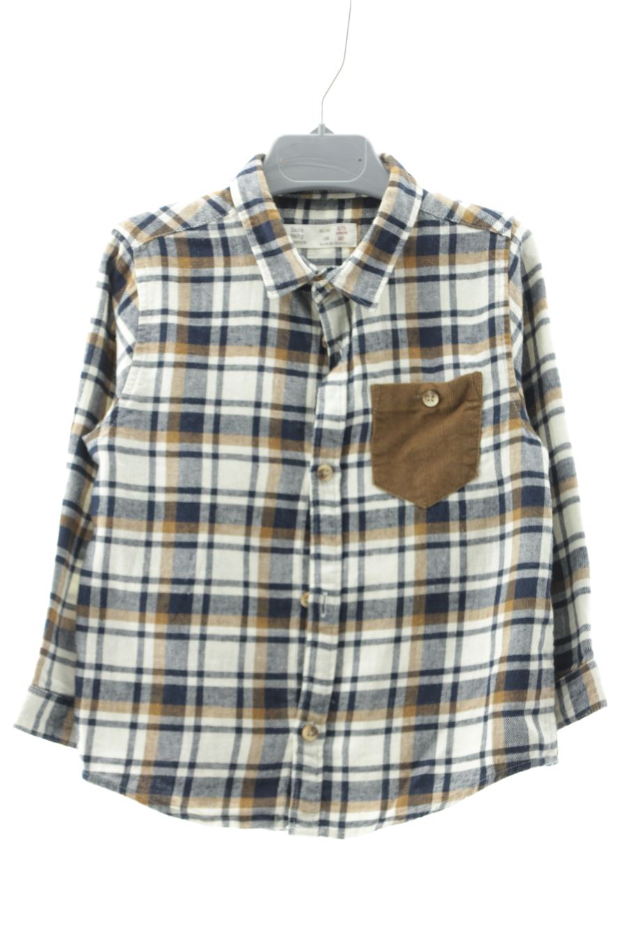 Chemise manches longues Zara de la taille 2 ans de seconde main