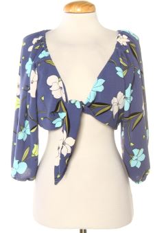 Blusa a maniche lunghe S Hurley