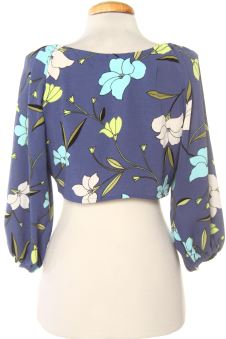 Blusa a maniche lunghe S Hurley
