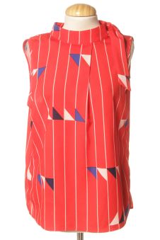 Blouse à manches courtes L Molly Bracken