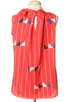 Blouse à manches courtes L Molly Bracken