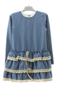 Aufwändiges Kleid 116 La Hormiga