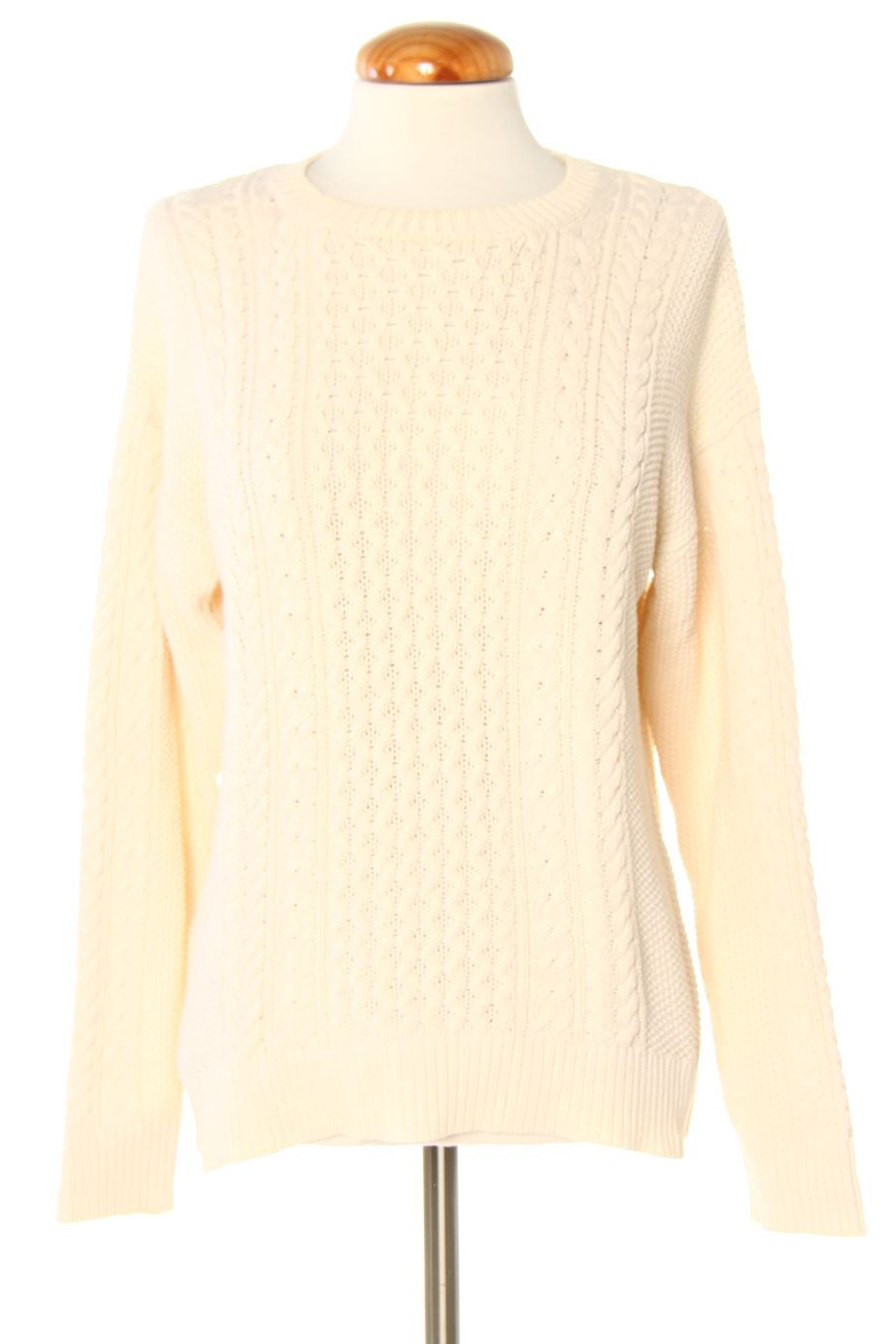 Pull Mango de la taille M, de couleur beige