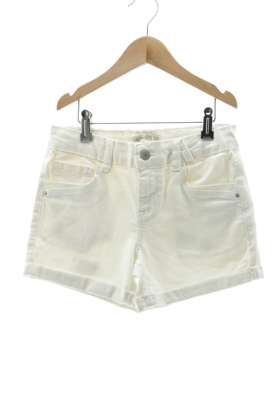 Short en jean Unit de la taille 9 ans de denim de seconde main