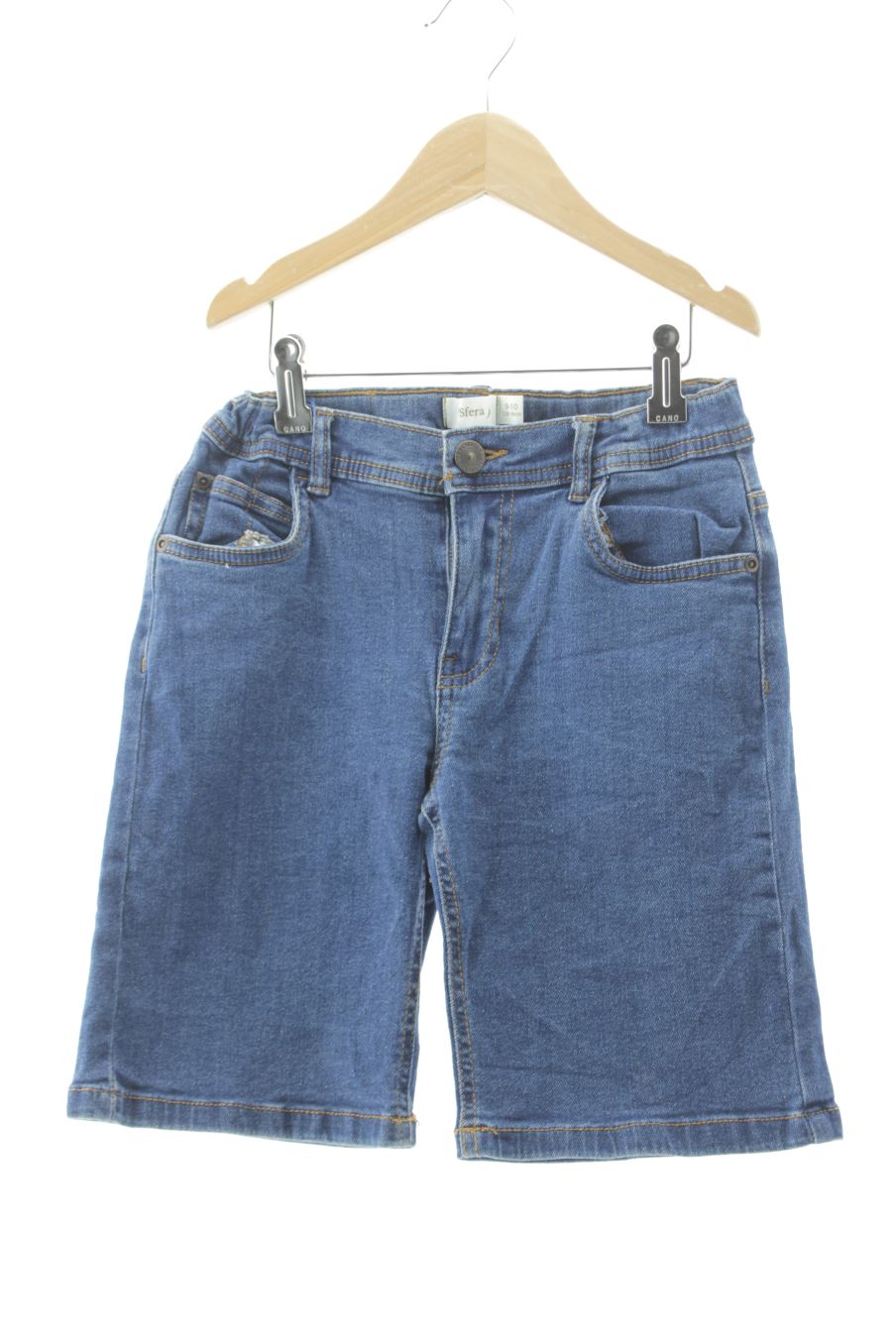 gebraucht Sfera Kurze Jeans Größe 134 aus Denim