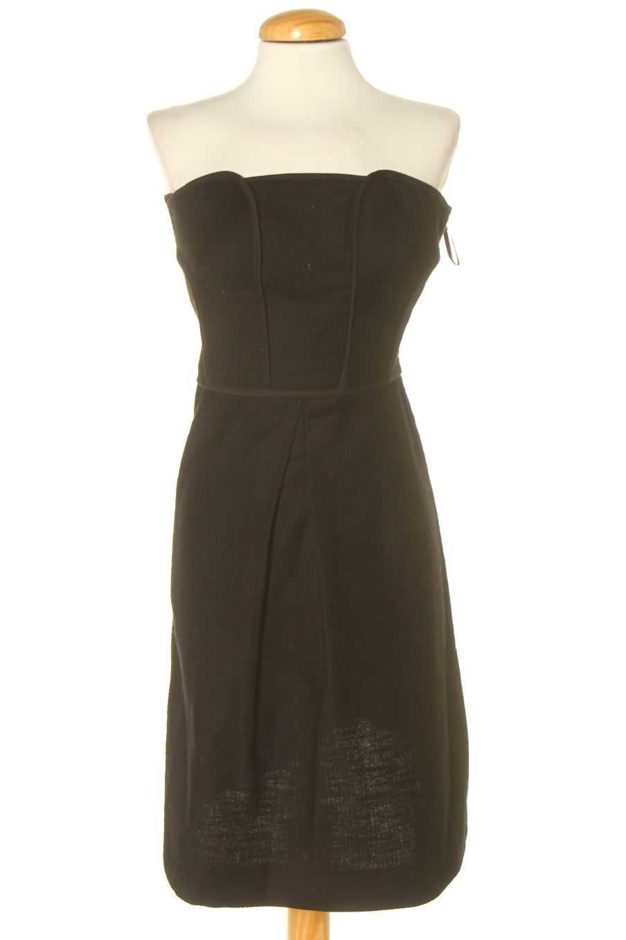 Robe casual Comptoir des Cotonniers de la taille 36, de couleur noir