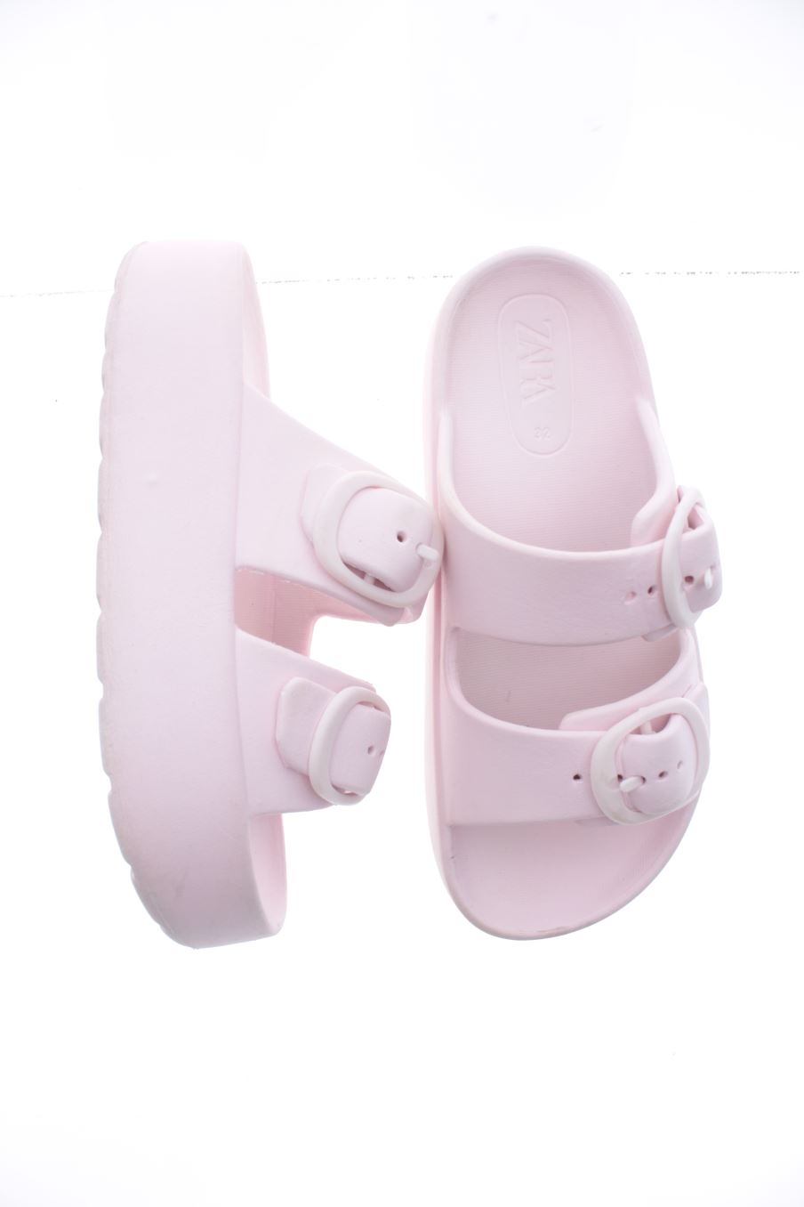 Chanclas de Zara de la talla 32 de segunda mano