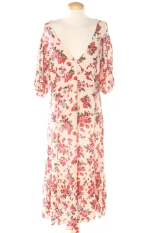 Vestido casual L Stradivarius, foto 1 de 2