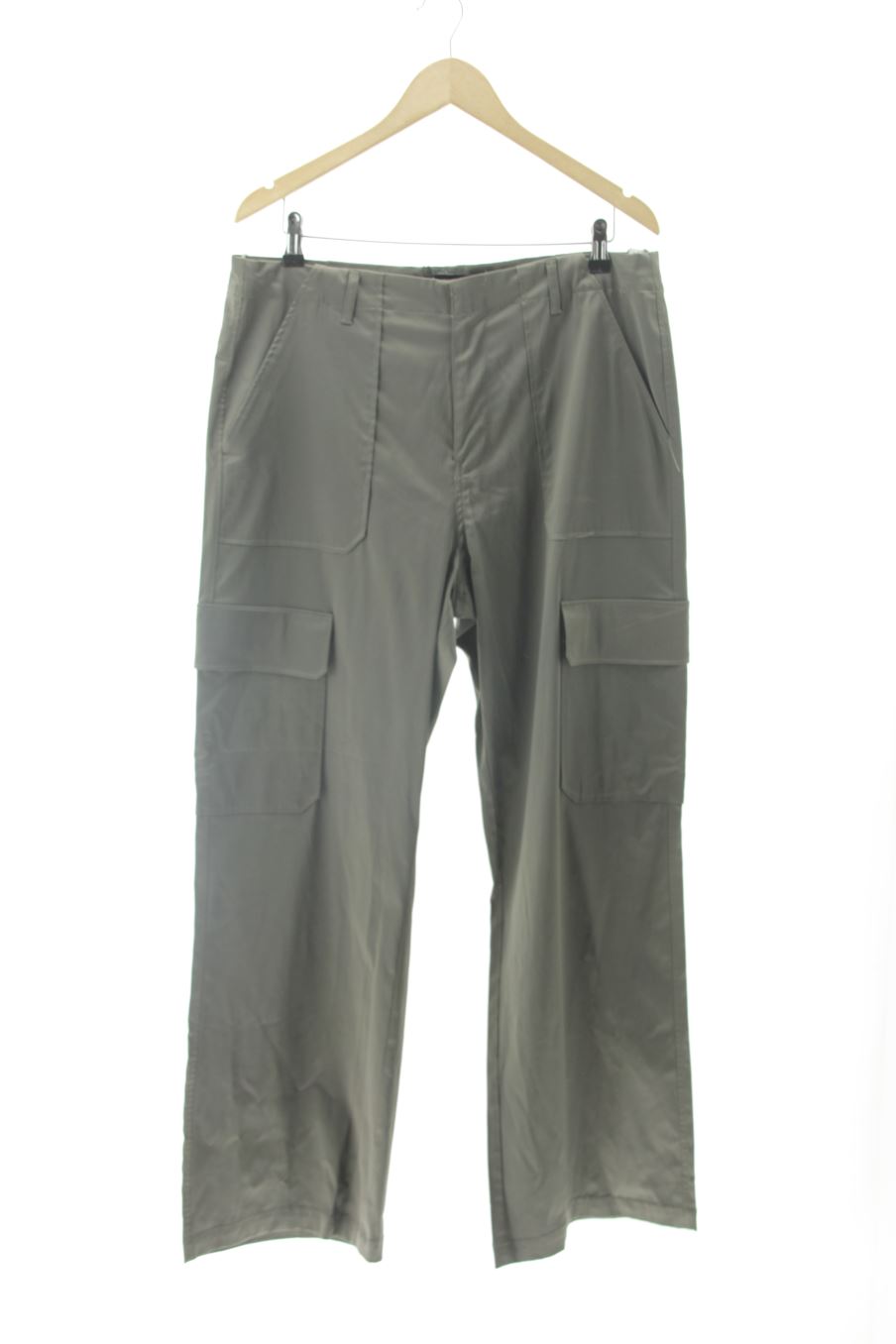 Pantaloni de Zara de la talla XL, de color grigio