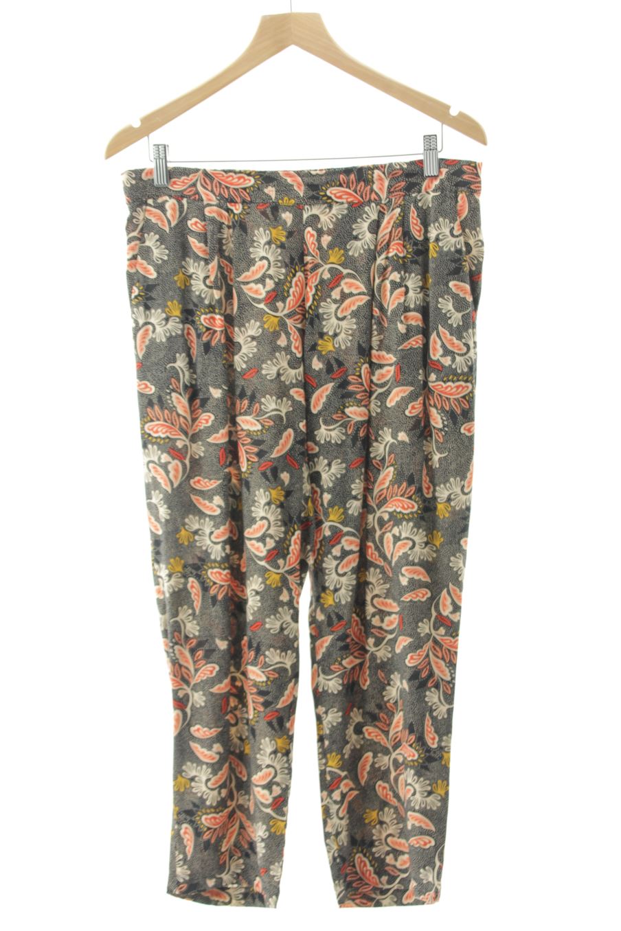 Pantalón Casual de H&M de la talla 42, de color estampado