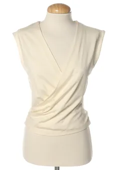 Blusa de manga corta XS MANGO SuiT, foto 1 de 2