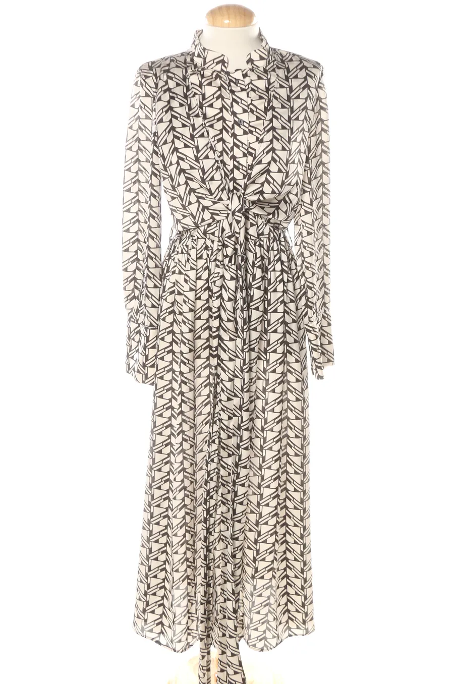 Vestido casual de Mango de la talla XS, de color estampado