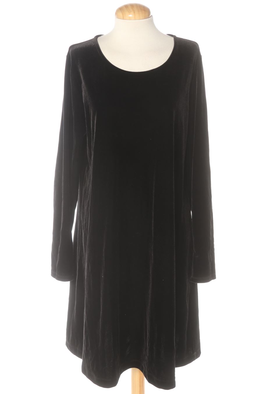 Robe casual Gap de la taille L, de couleur noir de velours