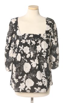Blouse à manches longues 36 American Retro