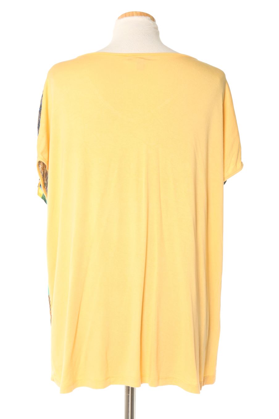 Blouse à manches courtes OCTOBER de la taille L, de couleur imprimés