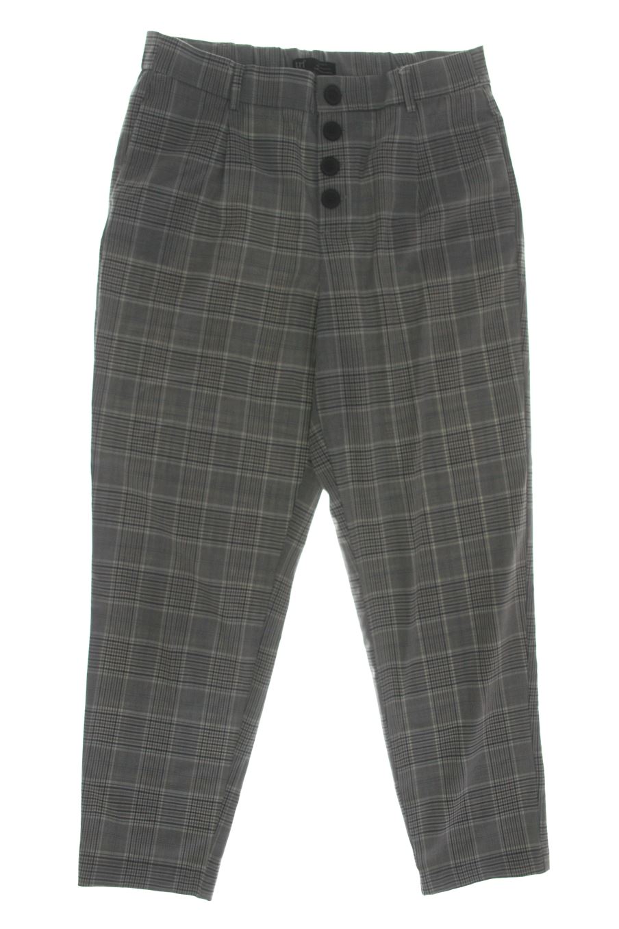 Pantalon Trafaluc de la taille M, de couleur carreaux