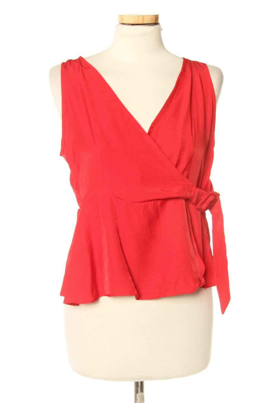 Top de Muse de la talla S, de color rojo