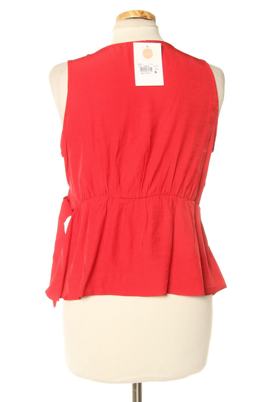 Top de Muse de la talla S, de color rojo