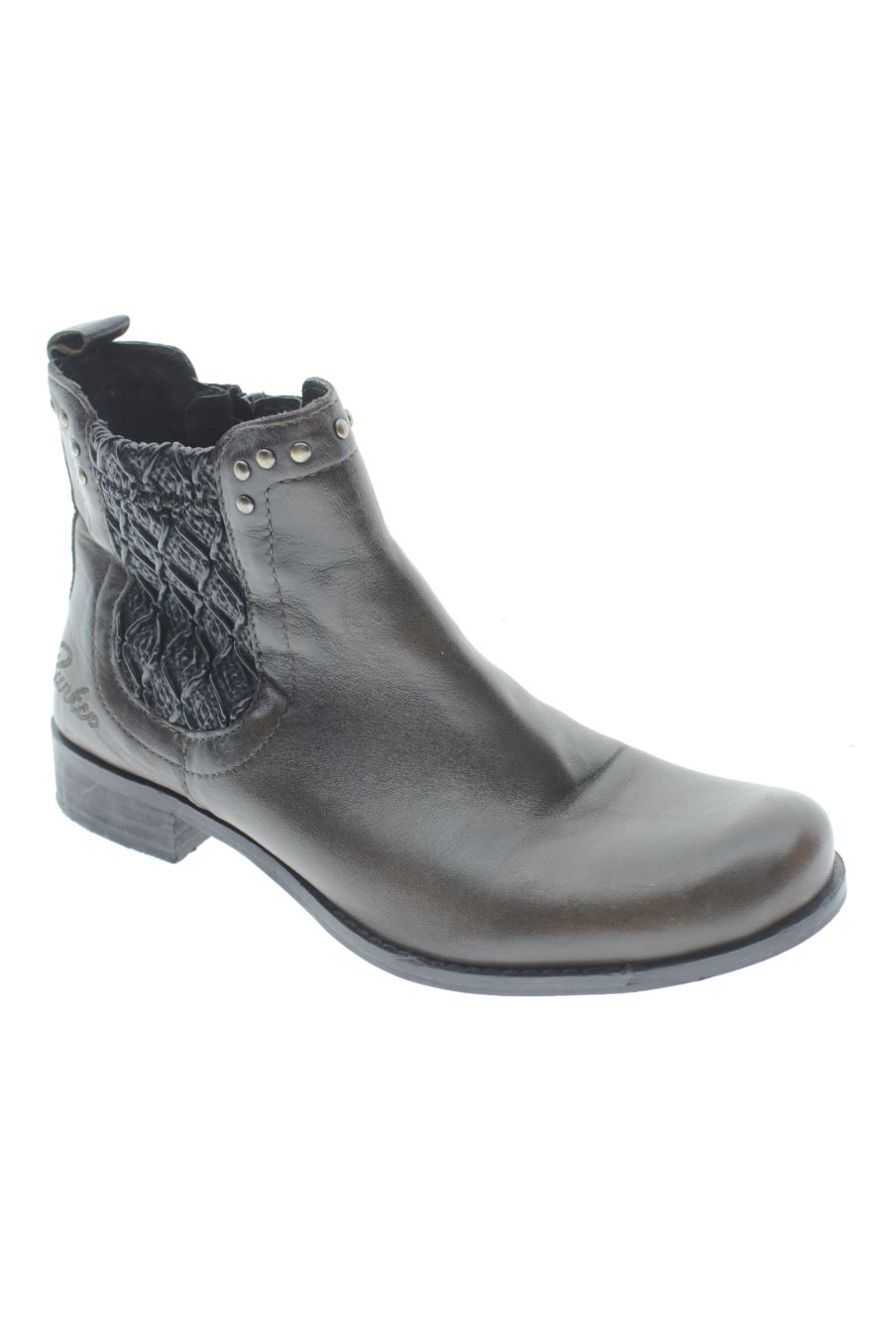 Botines de bunker de la talla 38, de color marrón de