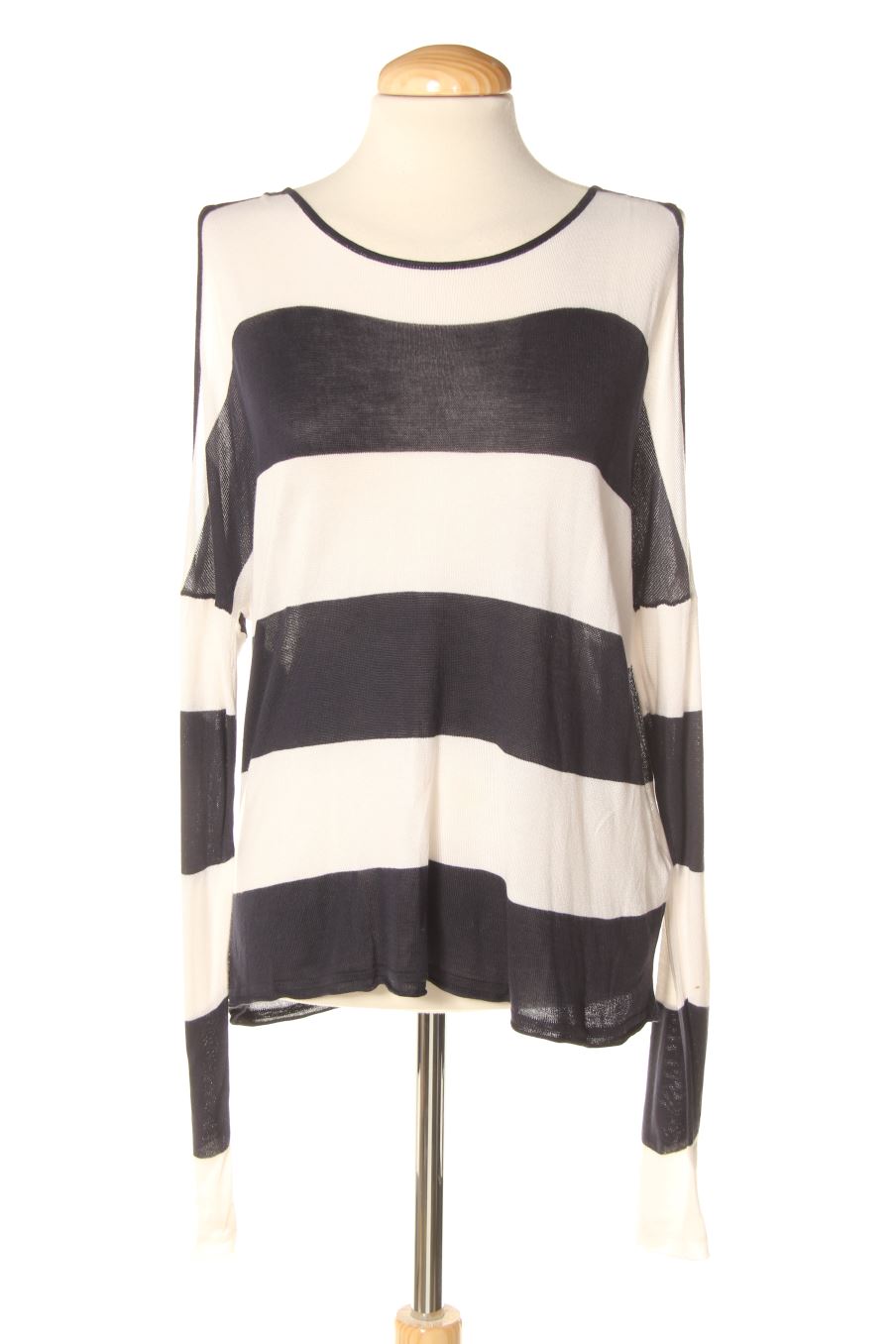 Camiseta manga larga de Only de la talla S, de color rayas