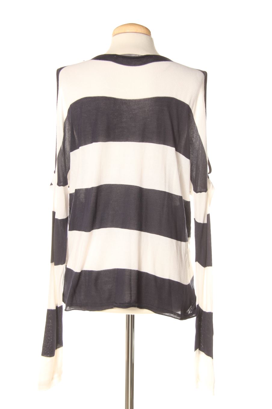 Camiseta manga larga de Only de la talla S, de color rayas