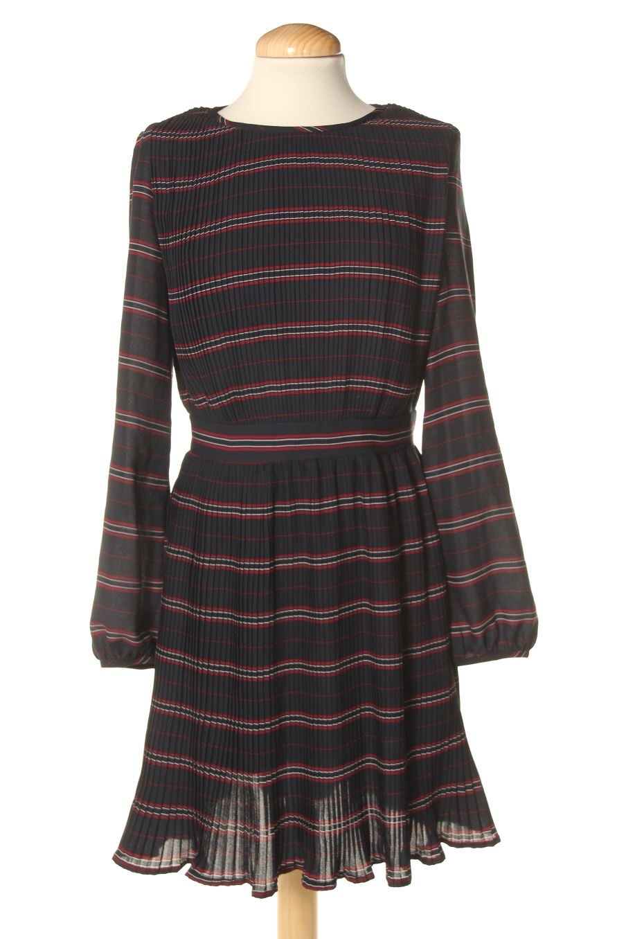 Vestido casual de Vila de la talla S, de color azul marino