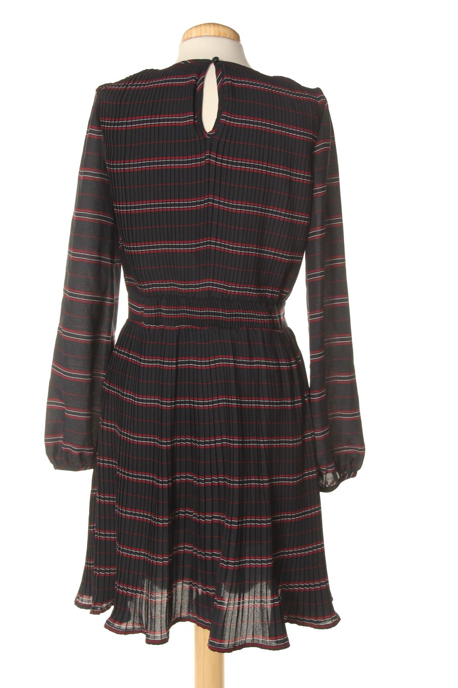 Vestido casual de Vila de la talla S, de color azul marino