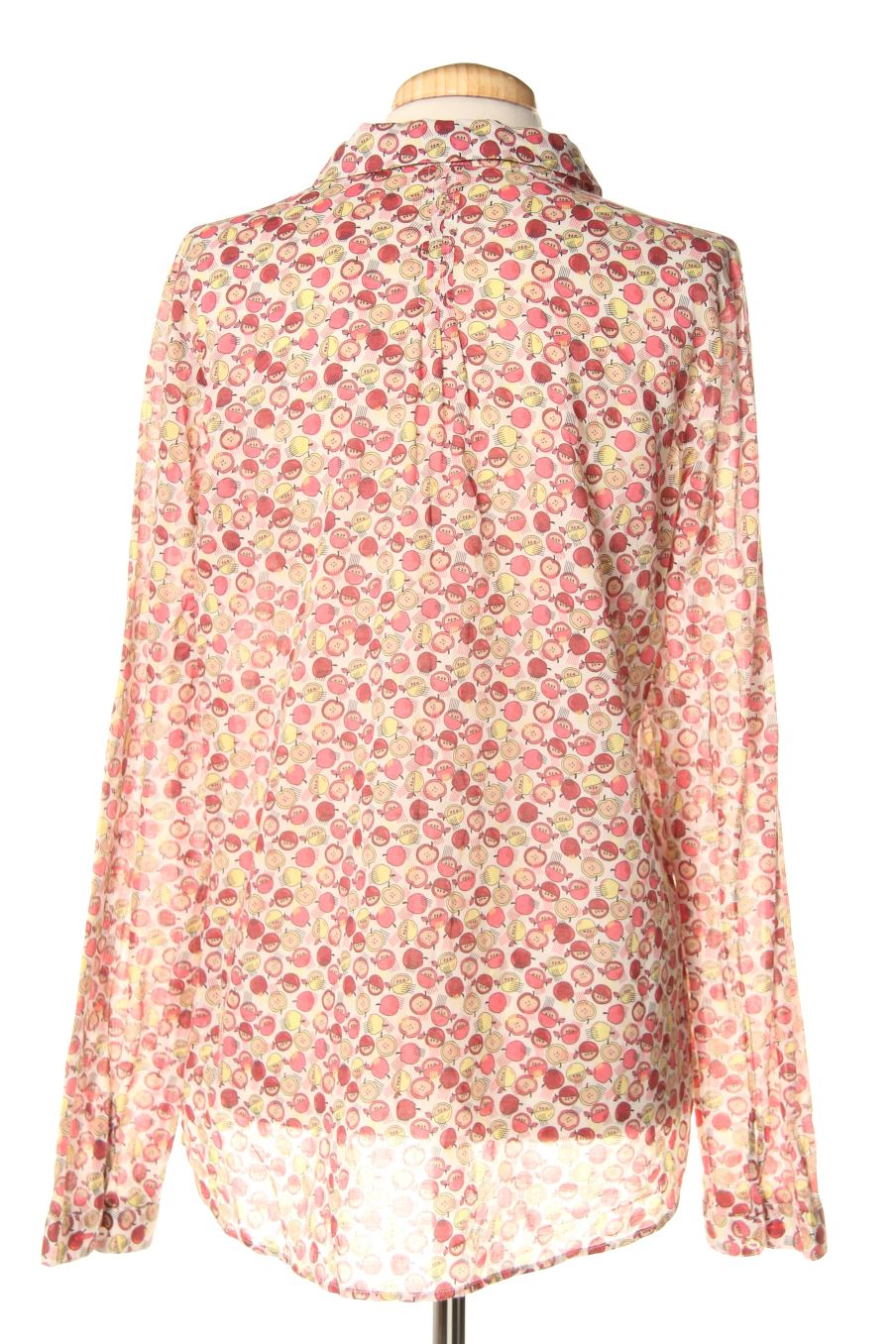 Camisa de Marc O´Polo de la talla 38, de color estampado