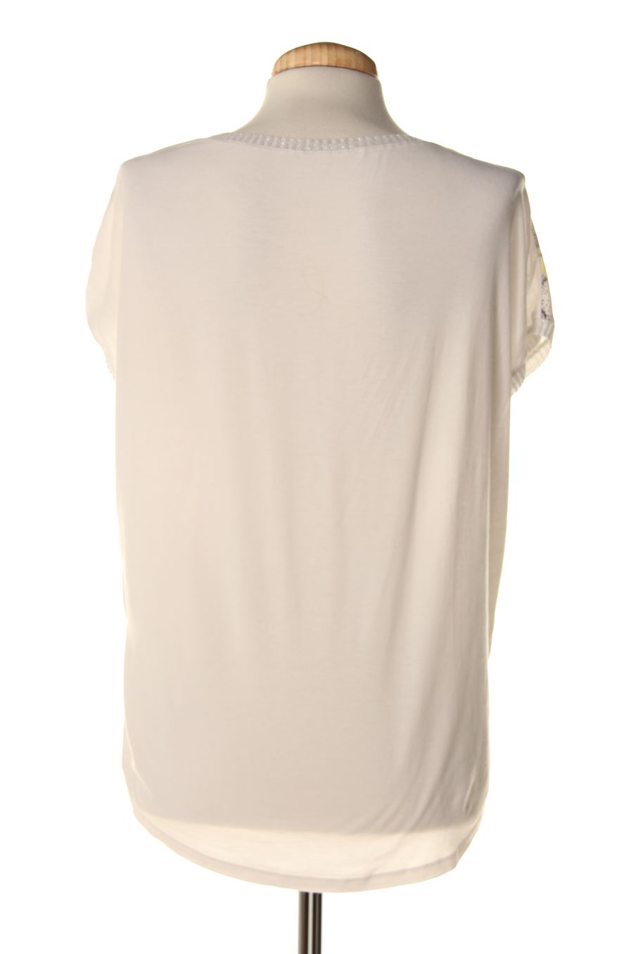 Blusa de manga corta de Promod de la talla S, de color estampado