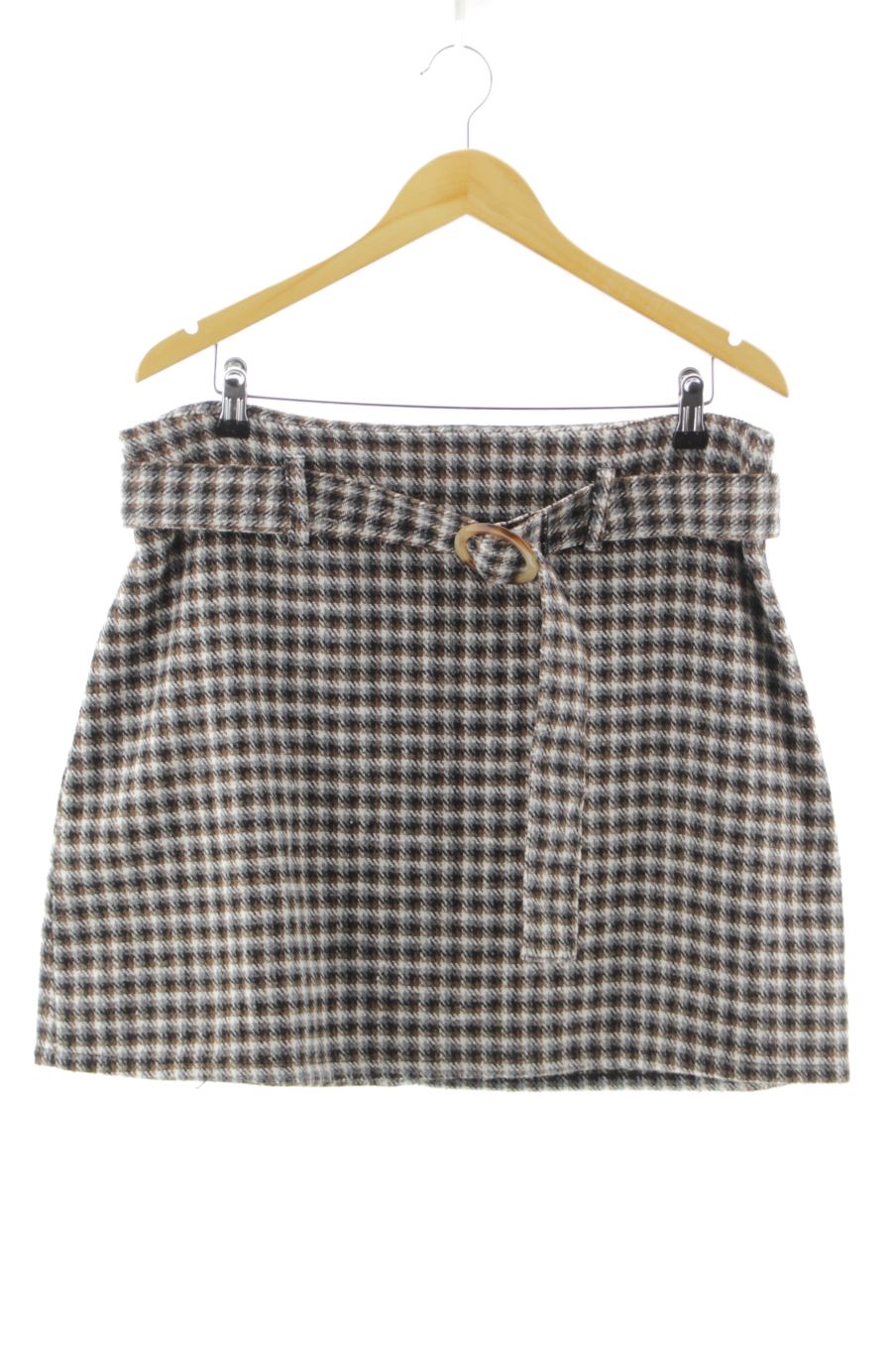 Faldas de justfab de la talla XXL, de color cuadros