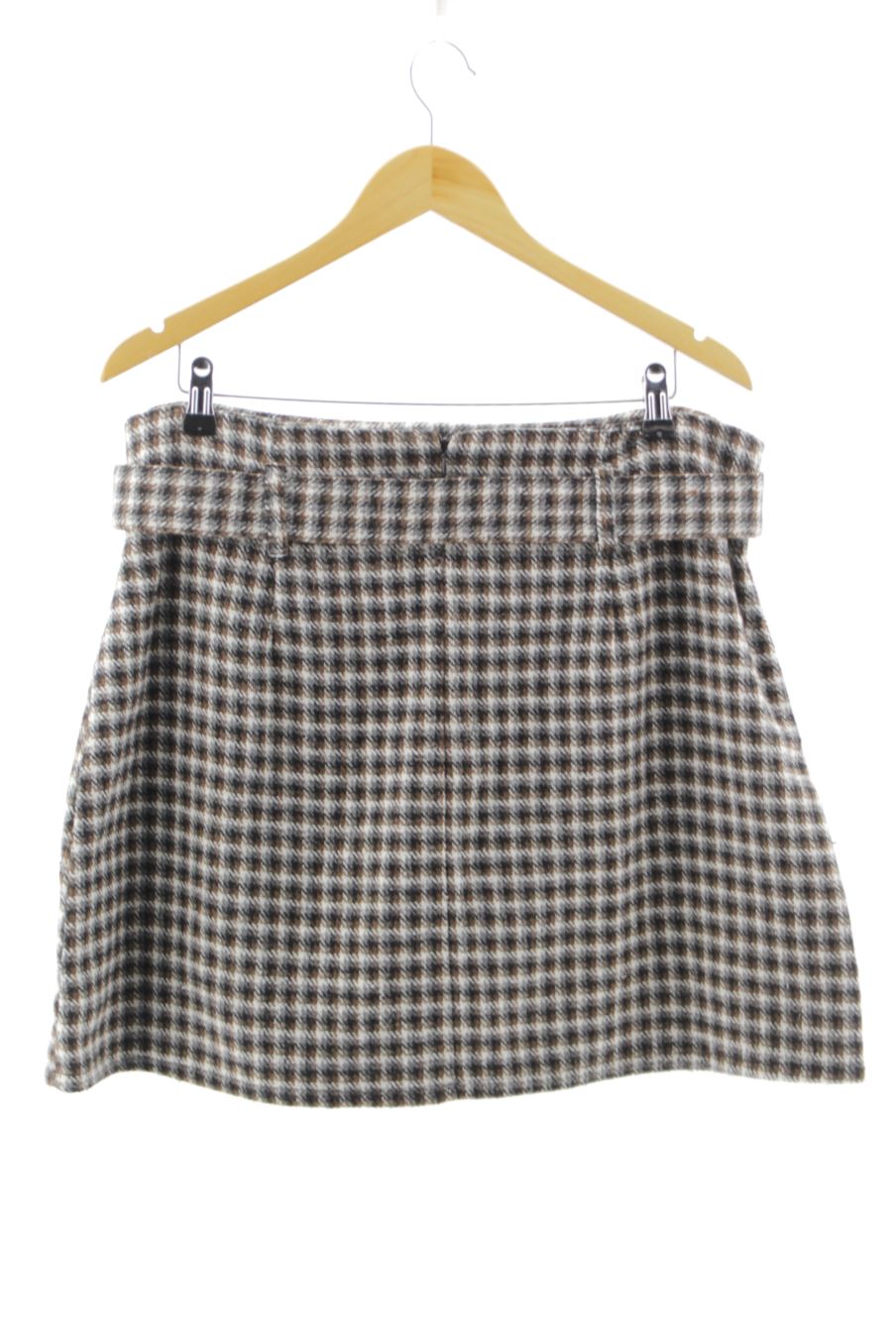 Faldas de justfab de la talla XXL, de color cuadros