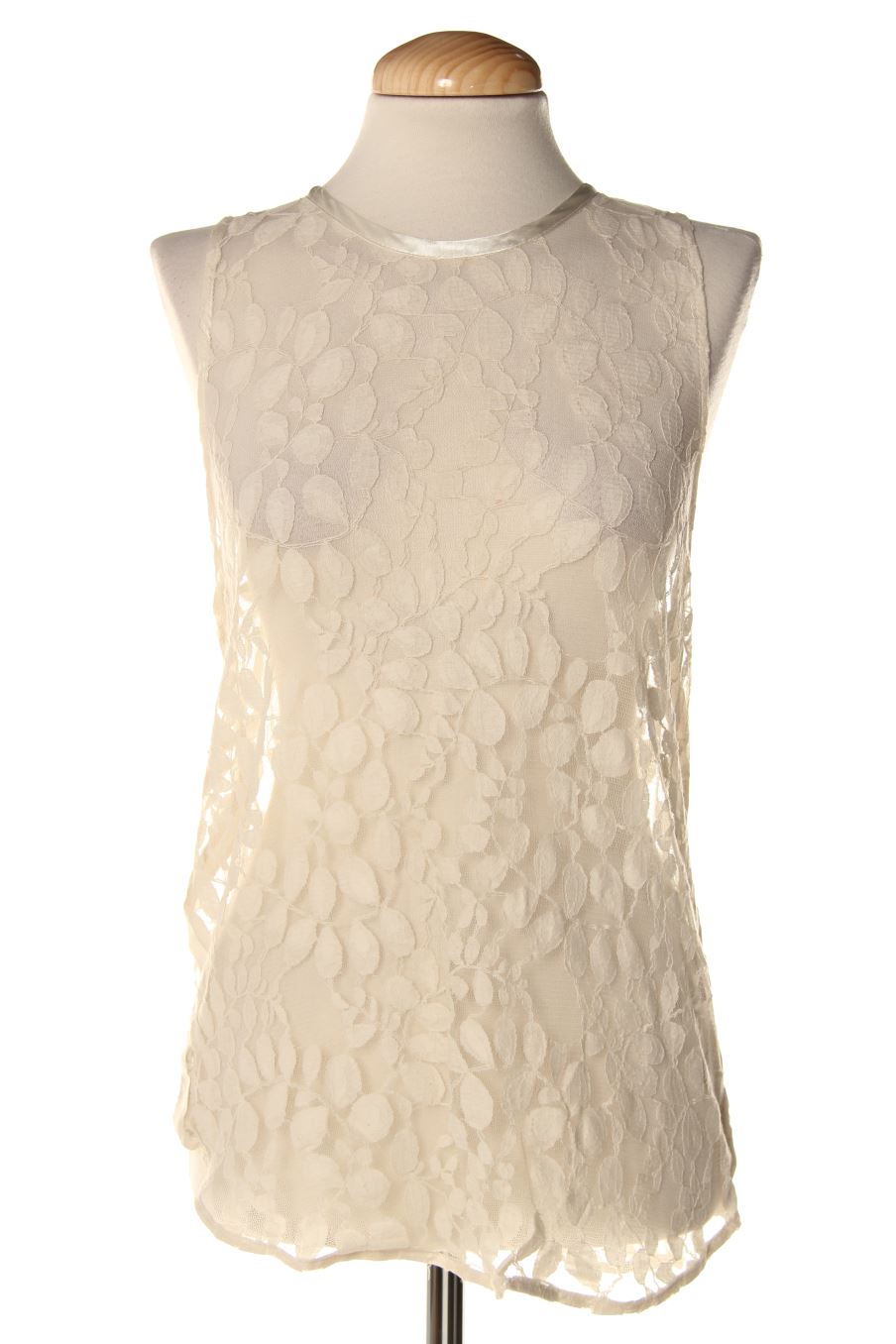 Top de Sweewe  de la talla M, de color beige