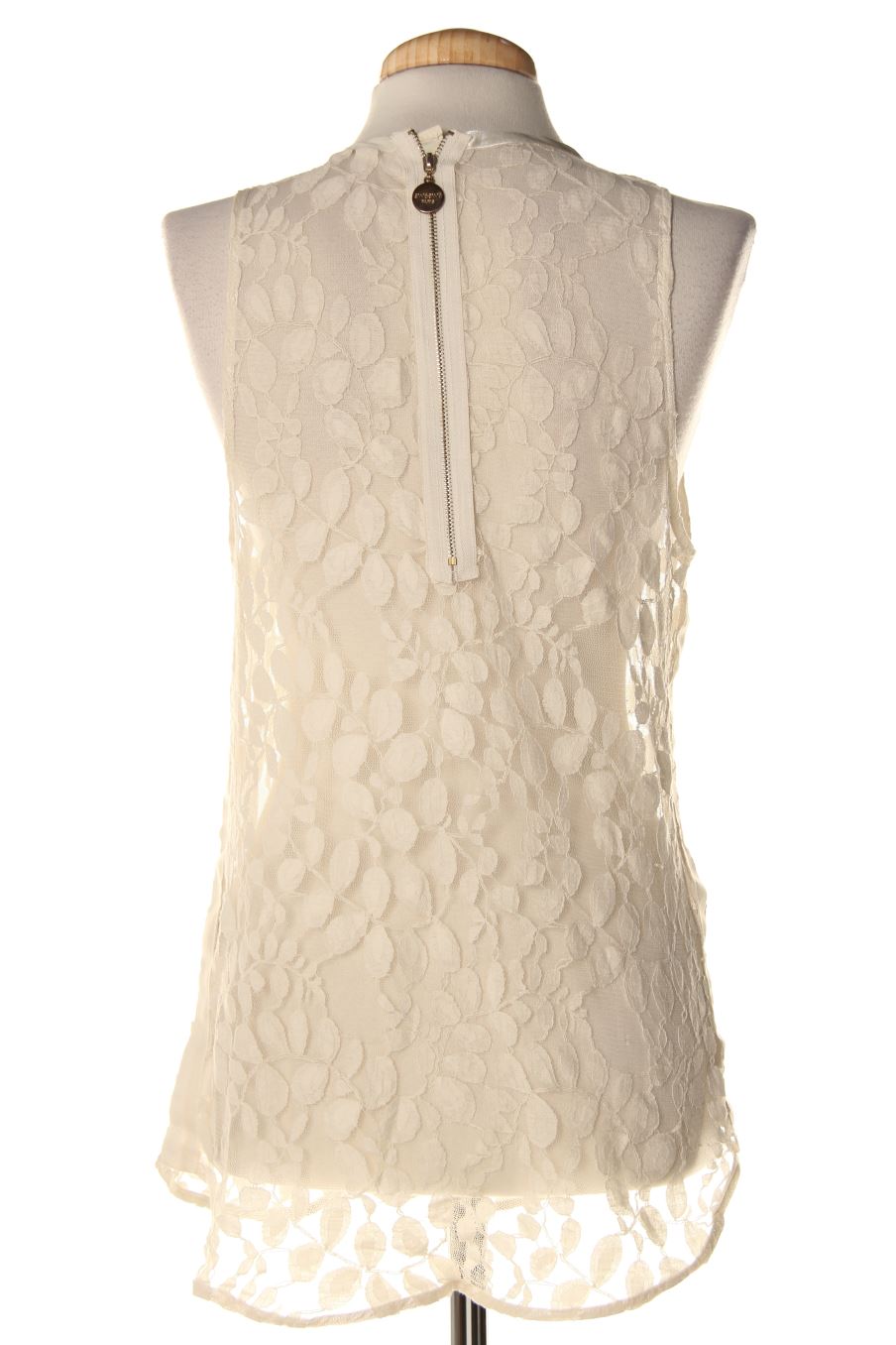 Top de Sweewe  de la talla M, de color beige