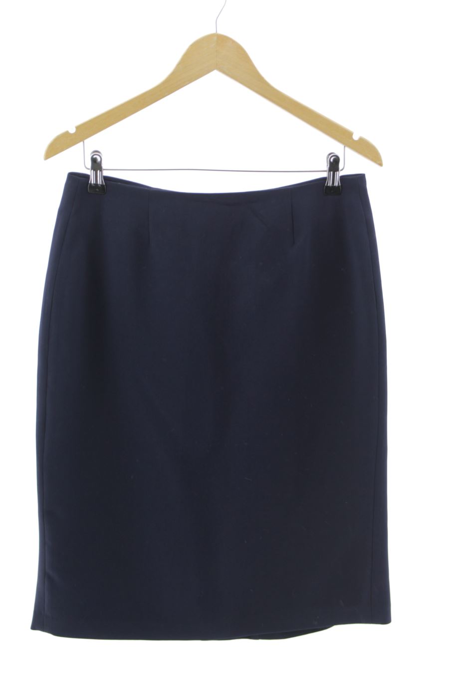Jupe Punt roma de la taille 40, de couleur bleu marine