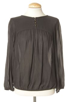 Blusa de manga larga XS Zara, foto 1 de 2