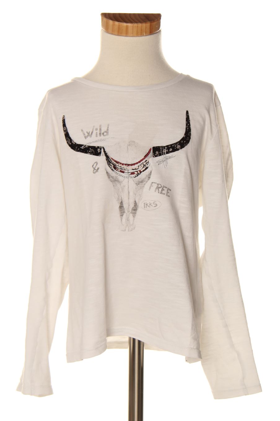 T-shirt manches longues Ikks de la taille 8 ans de seconde main