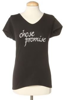 Camiseta S Chose Promise, foto 1 de 2