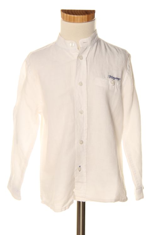 Chemise manches longues