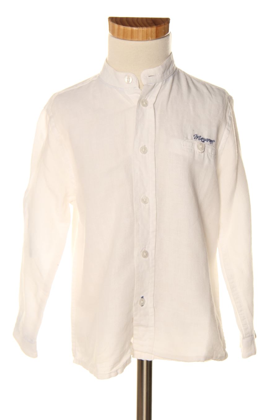 Chemise manches longues Mayoral de la taille 4 ans de seconde main