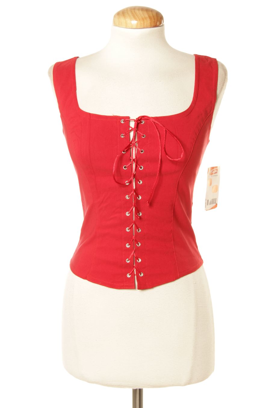 Top de Pimkie de la talla 38, de color rojo