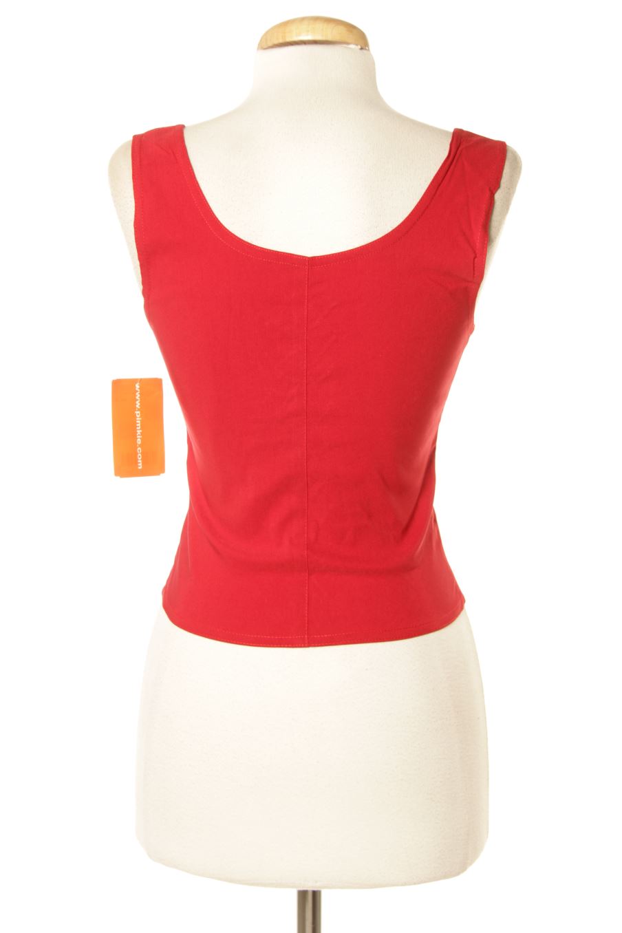 Top de Pimkie de la talla 38, de color rojo