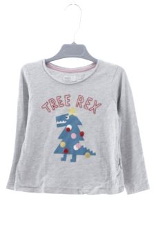 Langärmeliges T-shirt 98 M&S