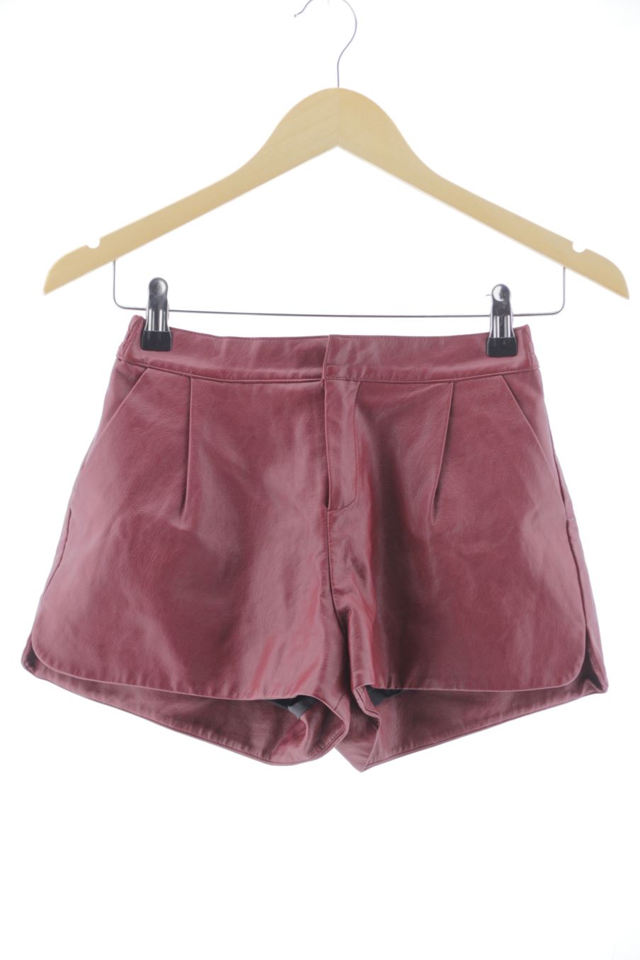 Shorts Molly Bracken de la taille XS, de couleur bordeaux de synthétique
