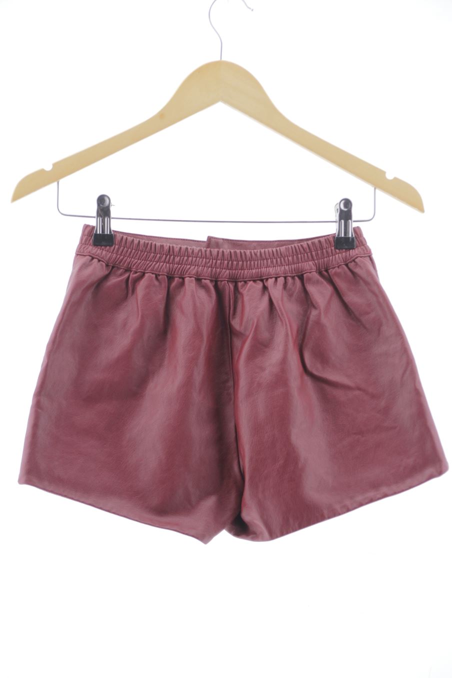 Shorts Molly Bracken de la taille XS, de couleur bordeaux de synthétique