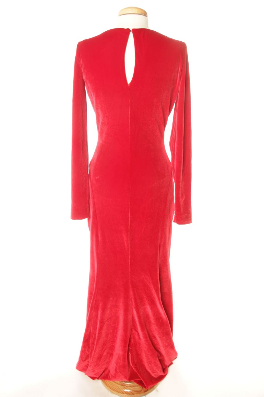 Robe MISURA COSTURA de la taille 38, de couleur rouge de velours