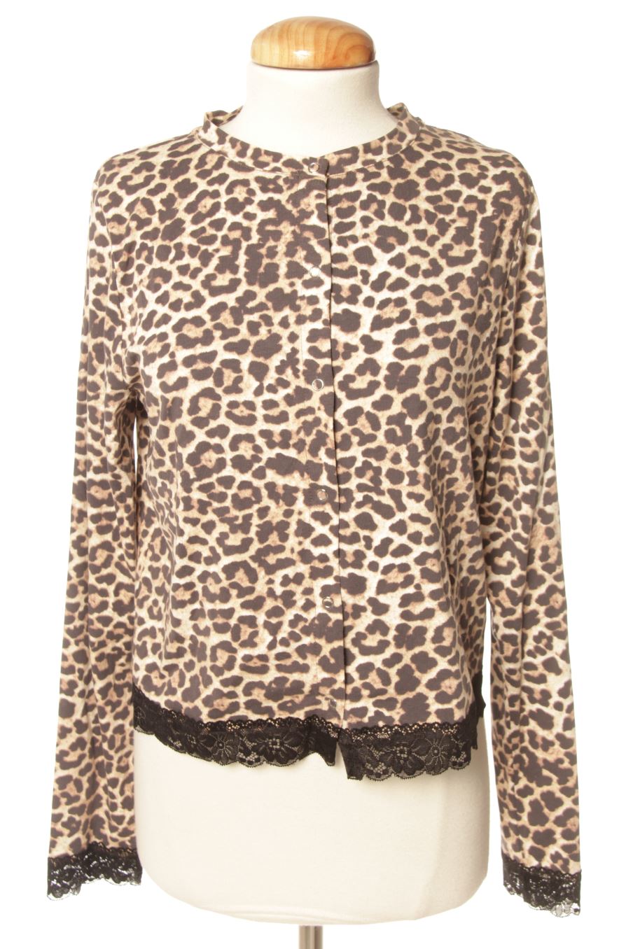 Gilet ASOS de la taille M, de couleur animal print