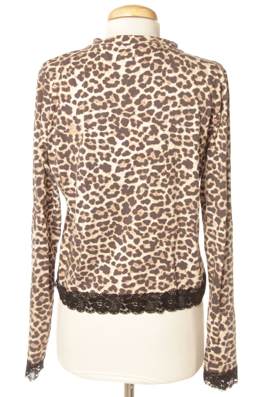 Gilet ASOS de la taille M, de couleur animal print