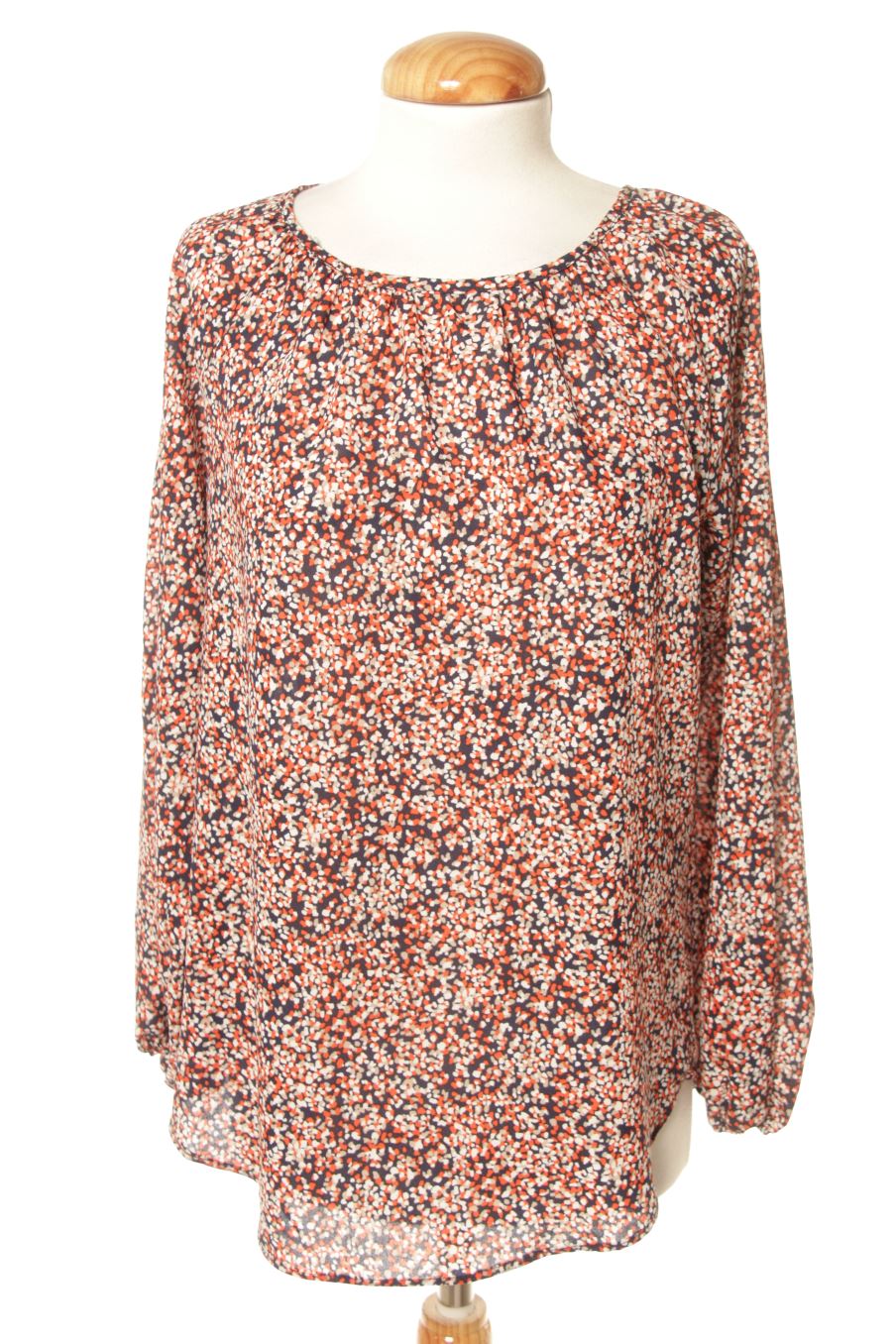 Blouse à manches longues Trucco de la taille S, de couleur imprimés