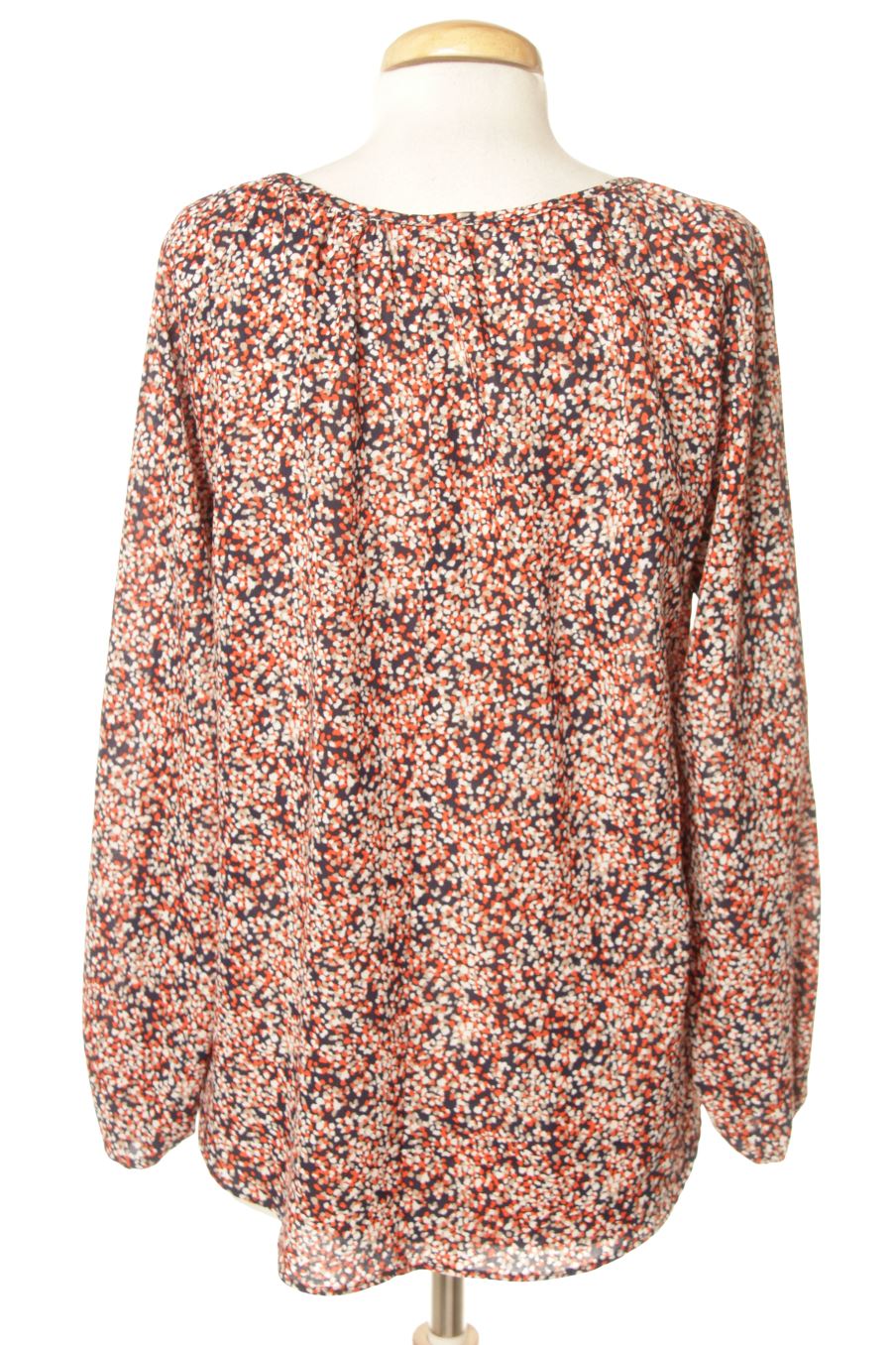 Blouse à manches longues Trucco de la taille S, de couleur imprimés