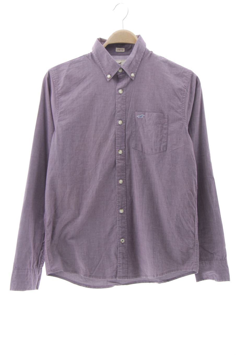 Camisa manga larga de Hollister de la talla M
